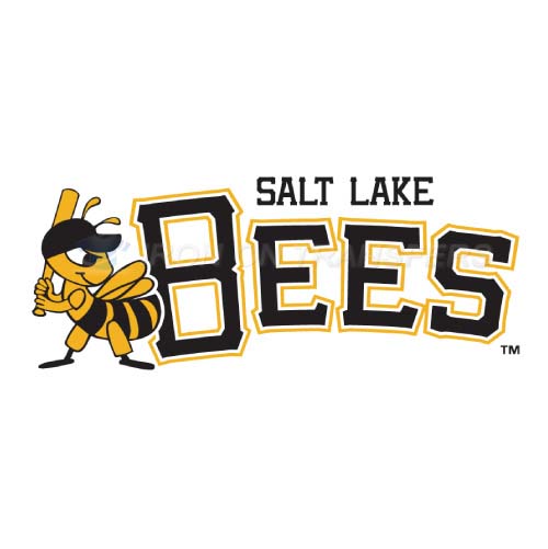 Salt Lake Bees Iron-on Stickers (Heat Transfers)NO.7706